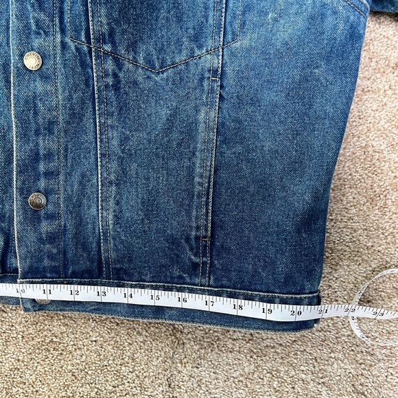 Calvin Klein Jean Jacket - Picture 10 of 13